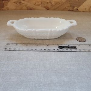 Milk Glass Dish